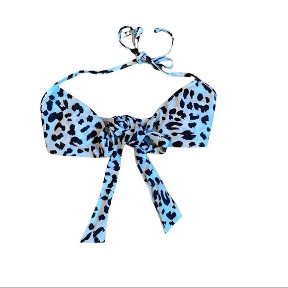 AerieāLeopardāBikiniĀ TopāSzāXSāNWT - Picture 5 of 6